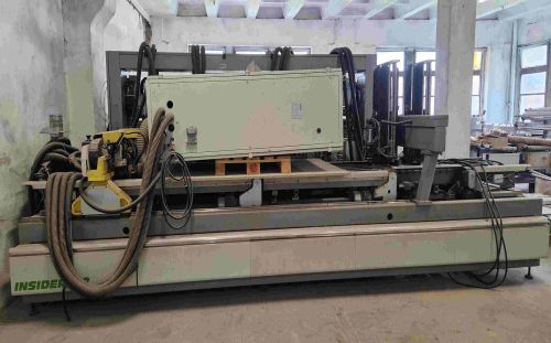 Wood working machinery